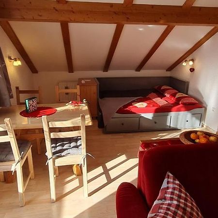 Appartement Haus Bergblick à Mittenwald Extérieur photo