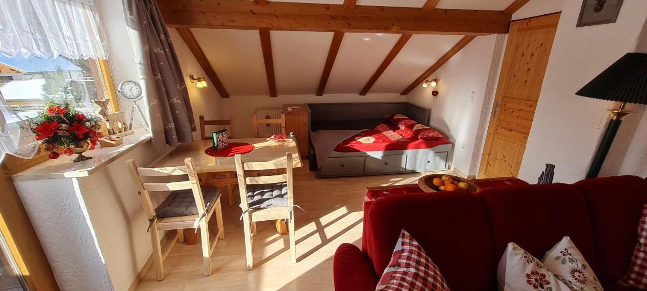 Appartement Haus Bergblick à Mittenwald Extérieur photo
