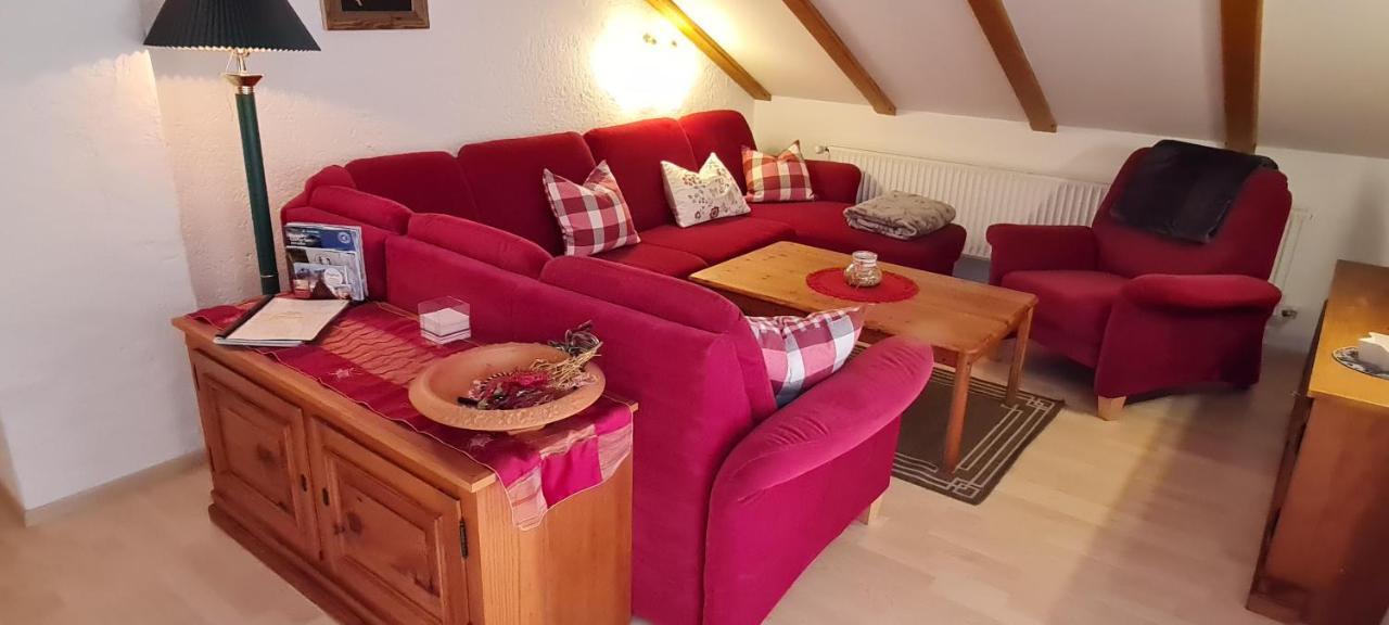 Appartement Haus Bergblick à Mittenwald Extérieur photo